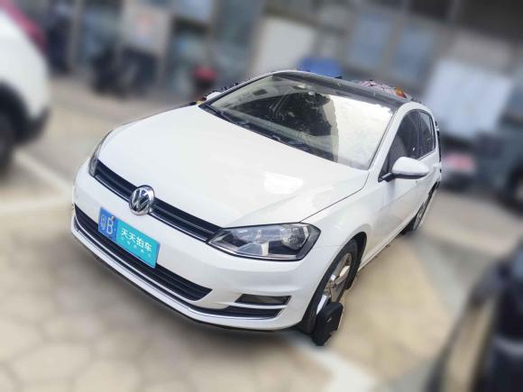 [深圳·粤B] 二手大众高尔夫2014款 1.6L 自动舒适型