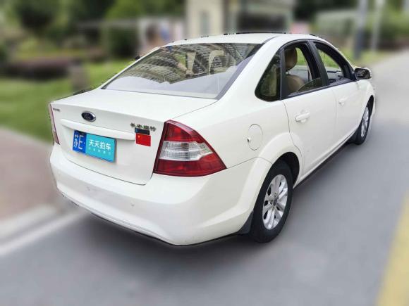 [苏州·苏E] 二手福特福克斯2013款 三厢经典 1.8L 自动百万纪念版