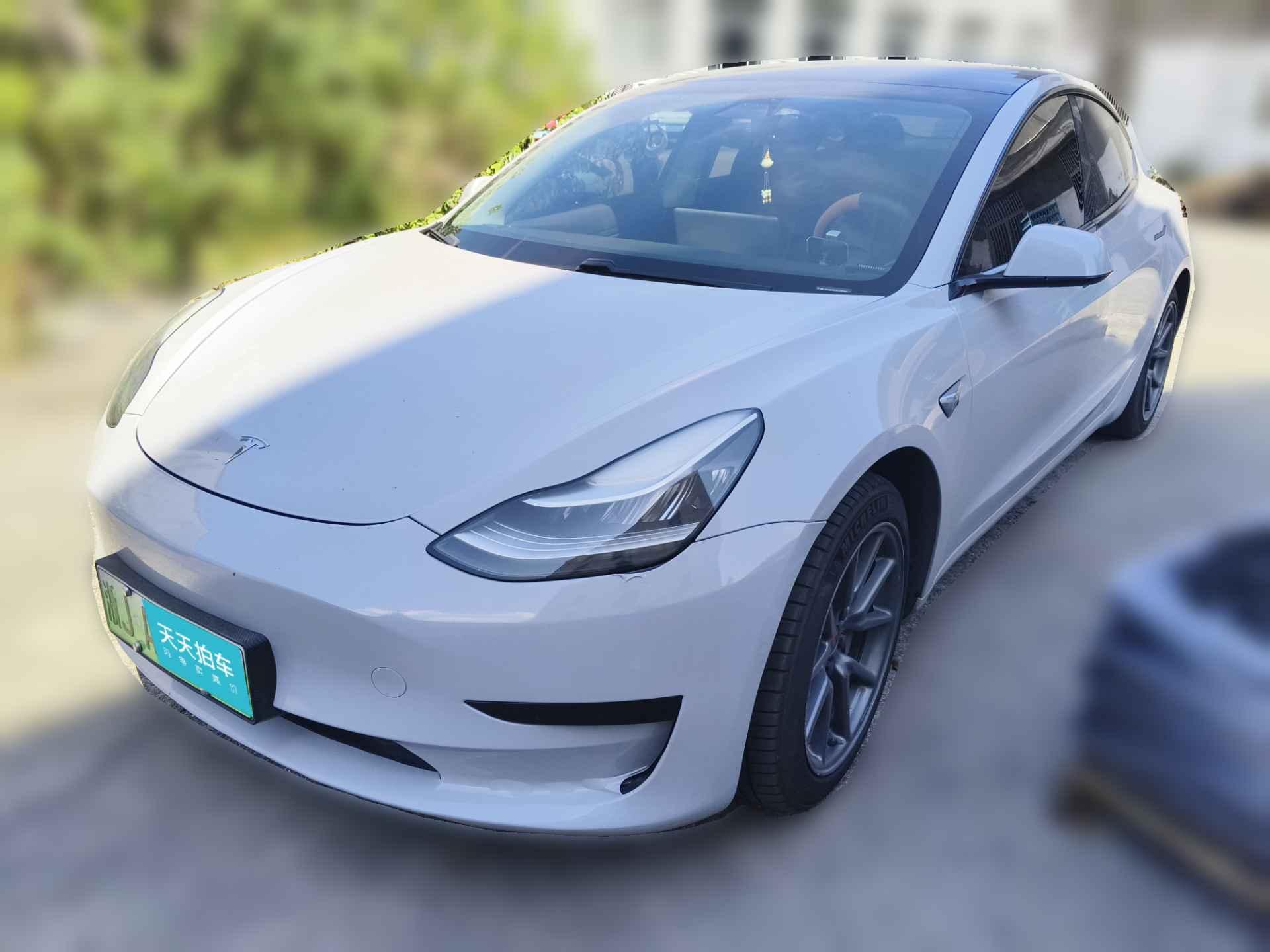 [台州·浙J] 特斯拉Model 32019款 标准续航后驱升级版