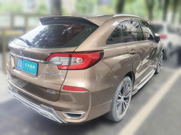 [杭州·浙A] 二手本田冠道2017款 370TURBO 四驱尊享版