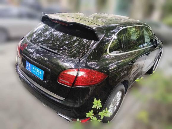 [上海·沪A] 二手保时捷Cayenne2011款 Cayenne 3.0T