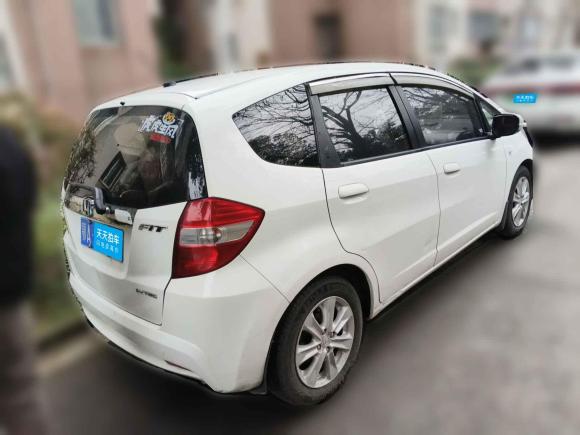 [武汉·鄂A] 二手本田飞度2011款 1.5L 自动豪华版