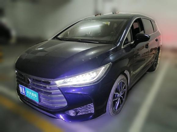 比亚迪宋MAX2017款 1.5T 手动智联豪华型 7座「西安二手车」「天天拍车」