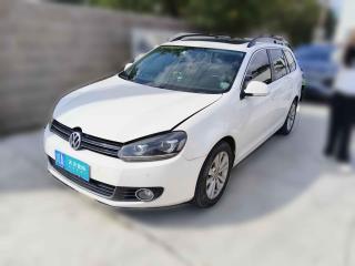 大众高尔夫2011款 1.4TSI 舒适旅行版