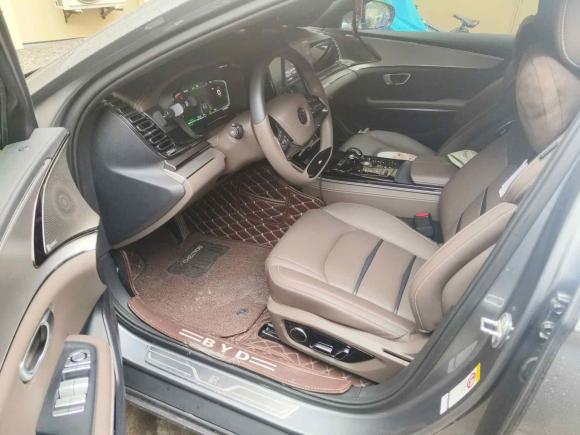 [上海·沪A] 二手比亚迪汉2020款 DM 四驱性能版豪华型