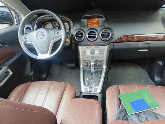 [上海·沪A] 二手欧宝安德拉2013款 2.4L 两驱豪华版