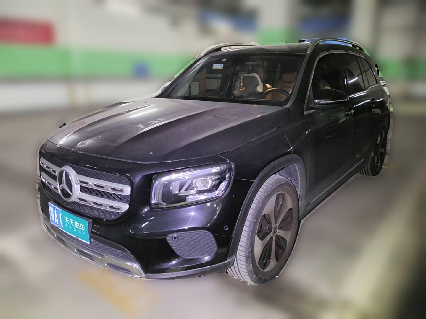 [武汉·鄂A] 奔驰奔驰GLB2022款 改款 GLB 200 时尚型