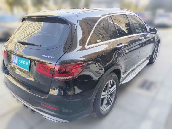 [南京·苏A] 二手奔驰奔驰GLC2020款 GLC 260 L 4MATIC 豪华型