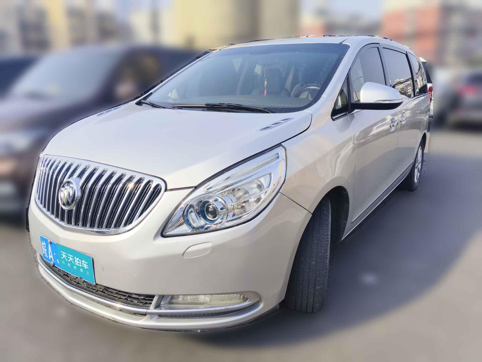 [合肥·皖A] 别克别克GL82011款 2.4L LT豪华商务行政版