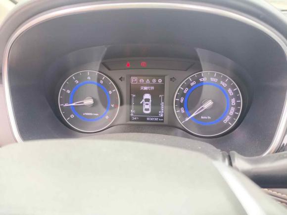 [宁波·浙B] 二手长安逸动DT2018款 1.6L 自动智享型