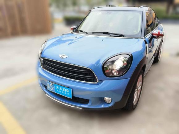 [广州·粤S] 二手MINIMINI COUNTRYMAN2016款 1.6T COOPER ALL4 Fun装备控