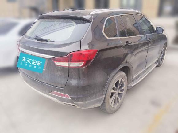 [嘉兴·浙F] 二手汉腾汽车汉腾X72016款 2.0T DCT尊享型