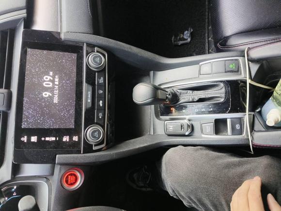 [武汉·鄂A] 二手本田思域2016款 220TURBO CVT豪华版