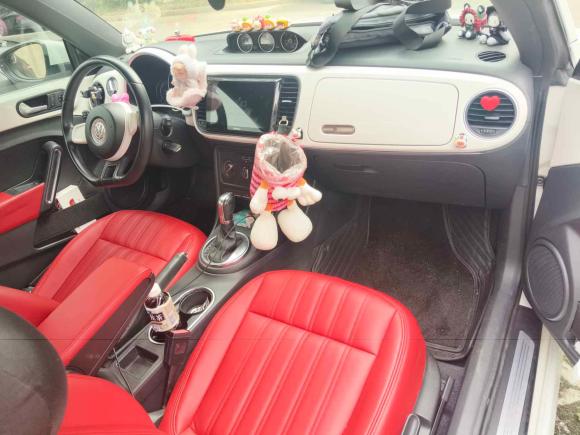 [上海·苏U] 二手大众甲壳虫2013款 1.4TSI 时尚型