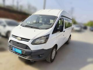 福特全顺2017款 2.0T柴油多功能商用车中轴中顶国V