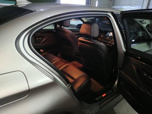 [成都·川A] 二手宝马宝马5系2014款 525Li 豪华设计套装