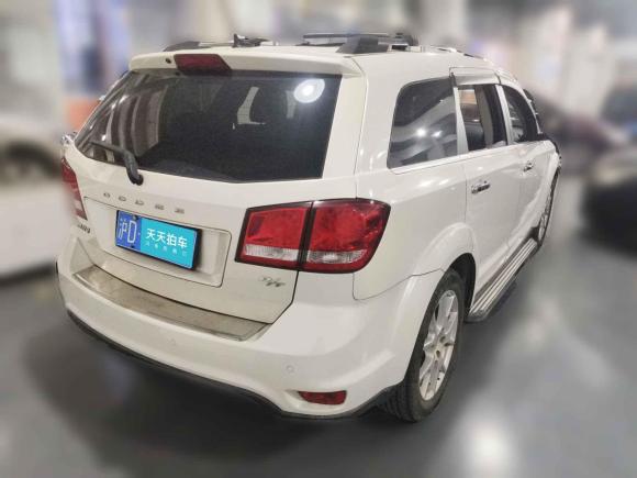 [上海·沪D] 二手道奇酷威2013款 2.4L 两驱尊尚版