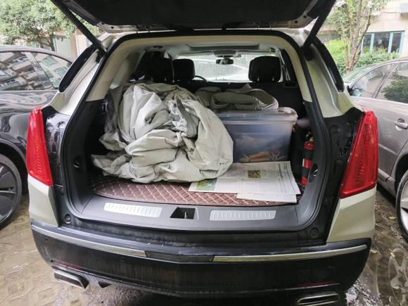 [上海·沪B] 二手凯迪拉克凯迪拉克XT52016款 28T 四驱豪华型