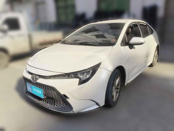 豐田雷凌2019款 185T CVT進取版 國VI「義烏二手車」「天天拍車」