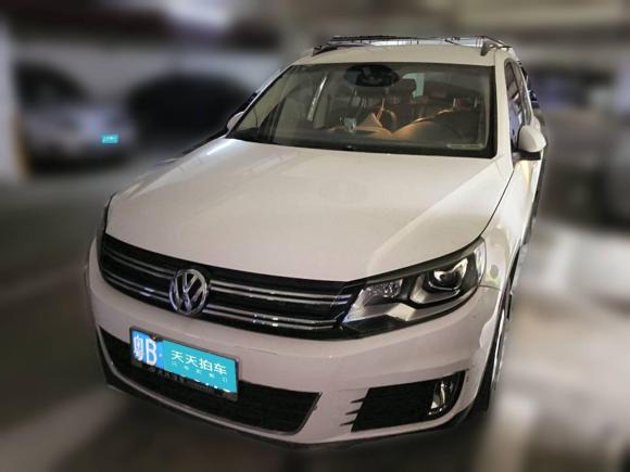 大众途观2013款 1.8TSI 自动四驱舒适版「深圳二手车」「天天拍车」