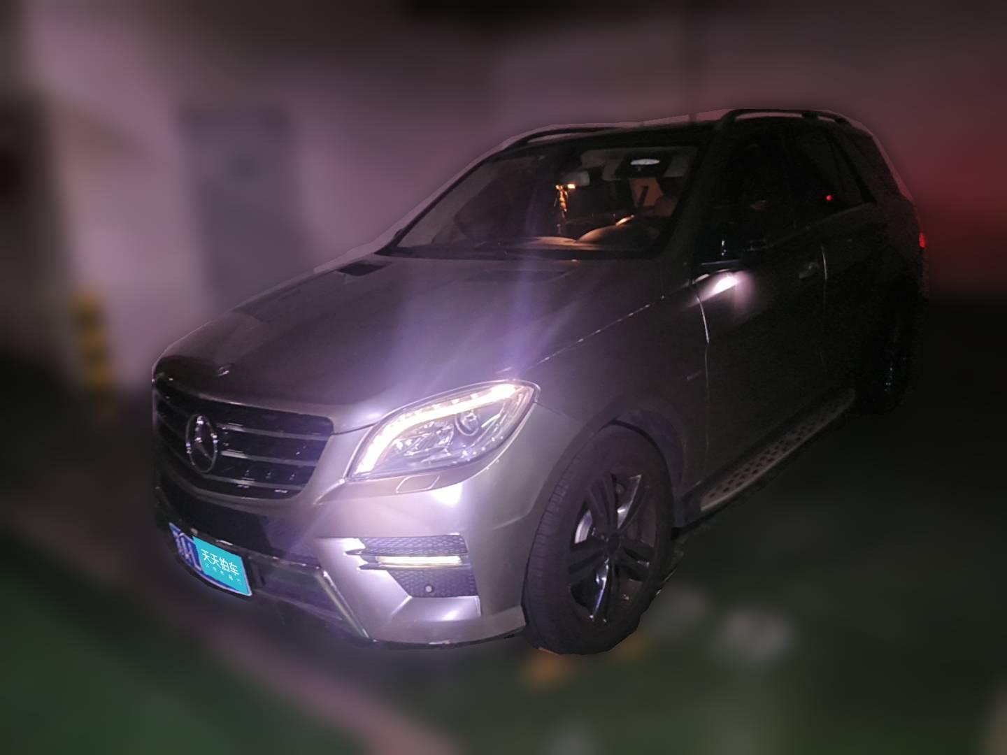 [南京·苏A] 奔驰奔驰M级2012款 ML 350 动感型