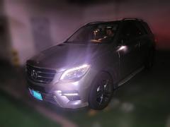 [南京·苏A] 奔驰奔驰M级2012款 ML 350 动感型