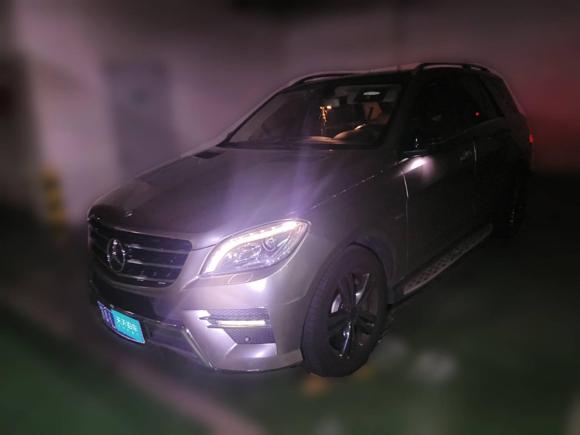 奔驰奔驰M级2012款 ML 350 动感型「南京二手车」「天天拍车」