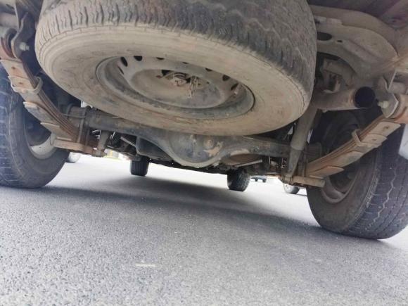 [宁波·浙B] 二手江铃域虎32018款 2.5T柴油两驱进取版标准轴距