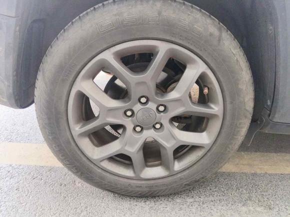 [杭州·浙E] 二手Jeep自由侠2017款 180T 自动动能版+