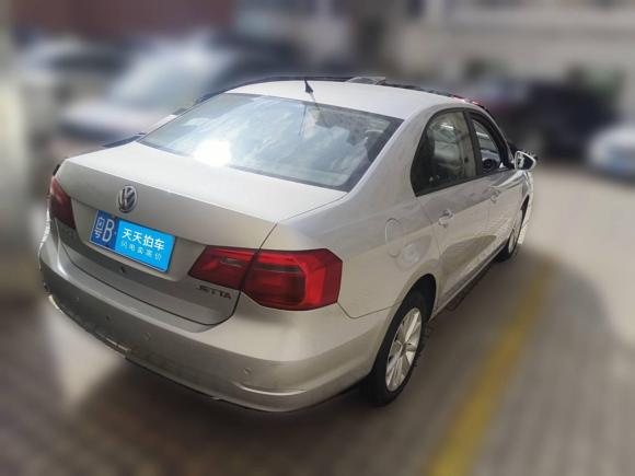 [深圳·粤B] 二手大众捷达2013款 1.6L 自动舒适型