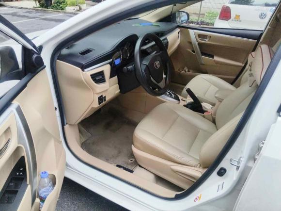 [上海·苏A] 二手丰田卡罗拉2014款 1.6L CVT GL