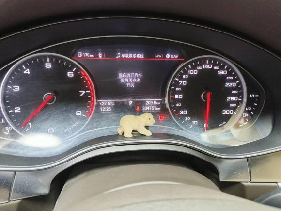 [上海·沪A] 二手奥迪奥迪A6L2012款 TFSI 舒适型