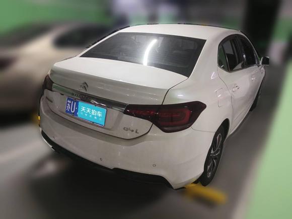 [上海·苏U] 二手雪铁龙雪铁龙C4L2016款 1.2T 自动领先型