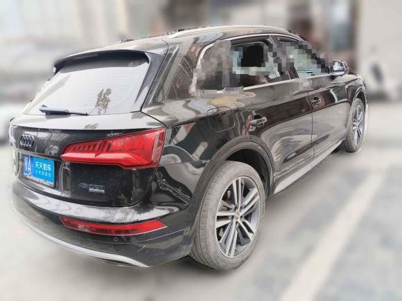 [武汉·鄂A] 二手奥迪奥迪Q5L2018款 40 TFSI 荣享进取型 国V