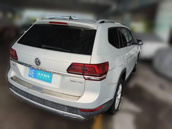 [佛山·粤E] 二手大众途昂2017款 380TSI 四驱舒适版