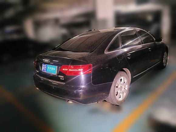 [无锡·苏B] 二手奥迪奥迪A6L2010款 2.4L 技术型