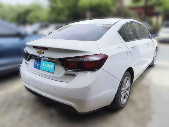 [武汉·鄂A] 二手雪佛兰科鲁兹2015款 1.5L 自动豪华版