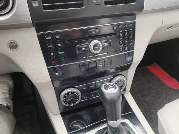 [青岛·鲁B] 二手奔驰奔驰GLK级2008款 GLK 300 4MATIC 豪华型