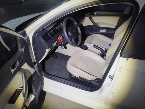 [杭州·浙A] 二手斯柯达昕锐2013款 1.6L 自动智选型