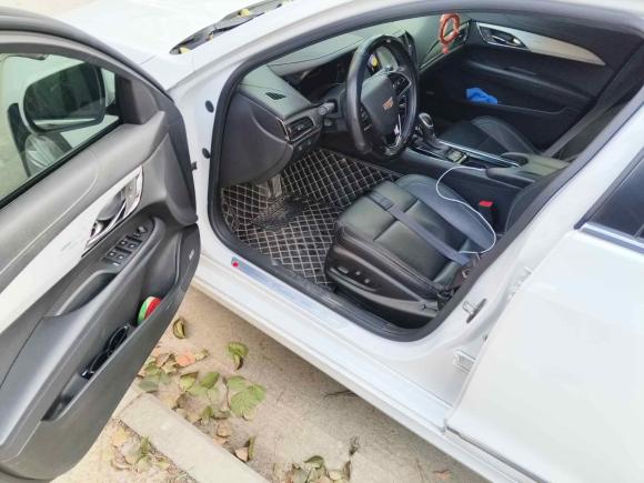 [合肥·皖A] 二手凯迪拉克凯迪拉克ATS-L2017款 28T 时尚型