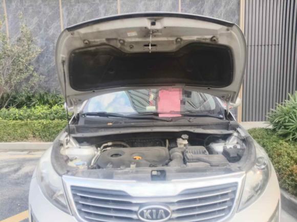 [宁波·浙B] 二手起亚智跑2011款 2.0L 自动两驱版Premium