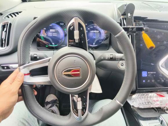 [金华·浙G] 二手红旗红旗HS3 PHEV2024款 PHEV 115km 劲为版