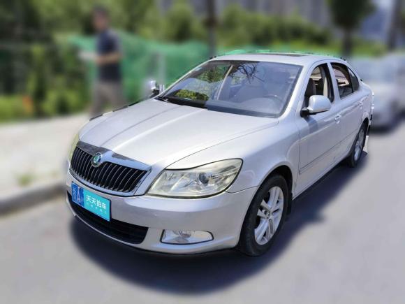 斯柯达明锐2013款 1.6L 自动逸俊版「杭州二手车」「天天拍车」