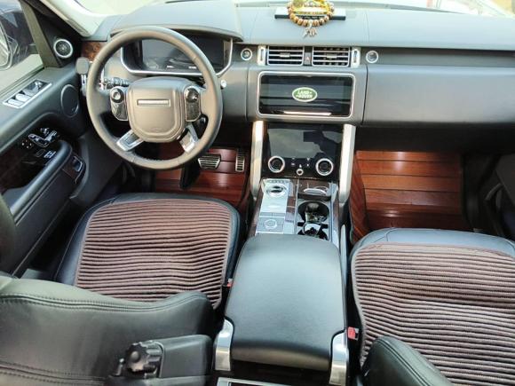 [济南·鲁A] 二手路虎揽胜2020款 3.0 L6 传世加长版