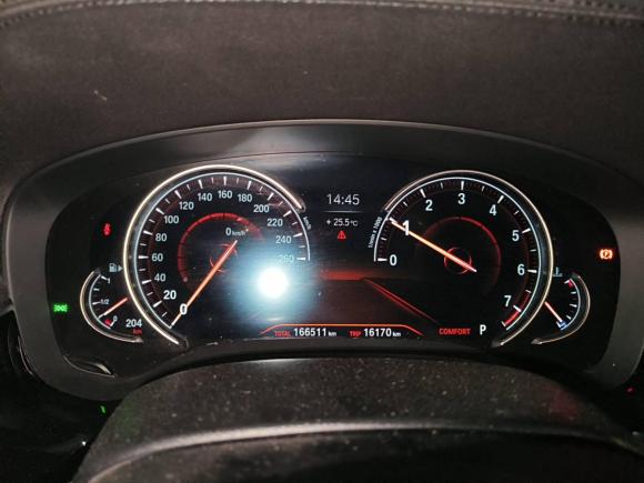 [武汉·鄂W] 二手宝马宝马5系2018款 改款 530Li 领先型 豪华套装