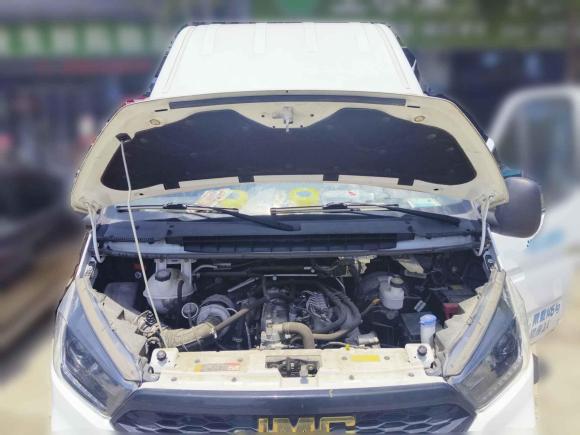 [湖州·浙E] 二手江铃特顺2021款 2.8T空间王普通款短轴中高顶3座柴油国VI JX493