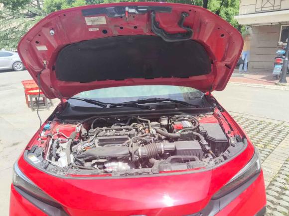 [苏州·苏E] 二手本田思域2022款 240TURBO CVT燃动版