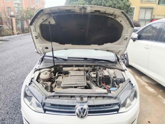 [杭州·浙A] 二手大众高尔夫2015款 1.6L 自动时尚型