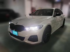 [西安·甘A] 宝马宝马3系2021款 330i M运动曜夜套装