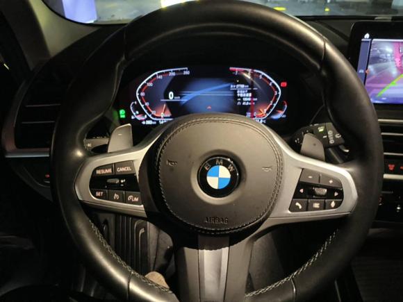 [广州·粤E] 二手宝马宝马X32022款 xDrive30i 领先型 M曜夜套装